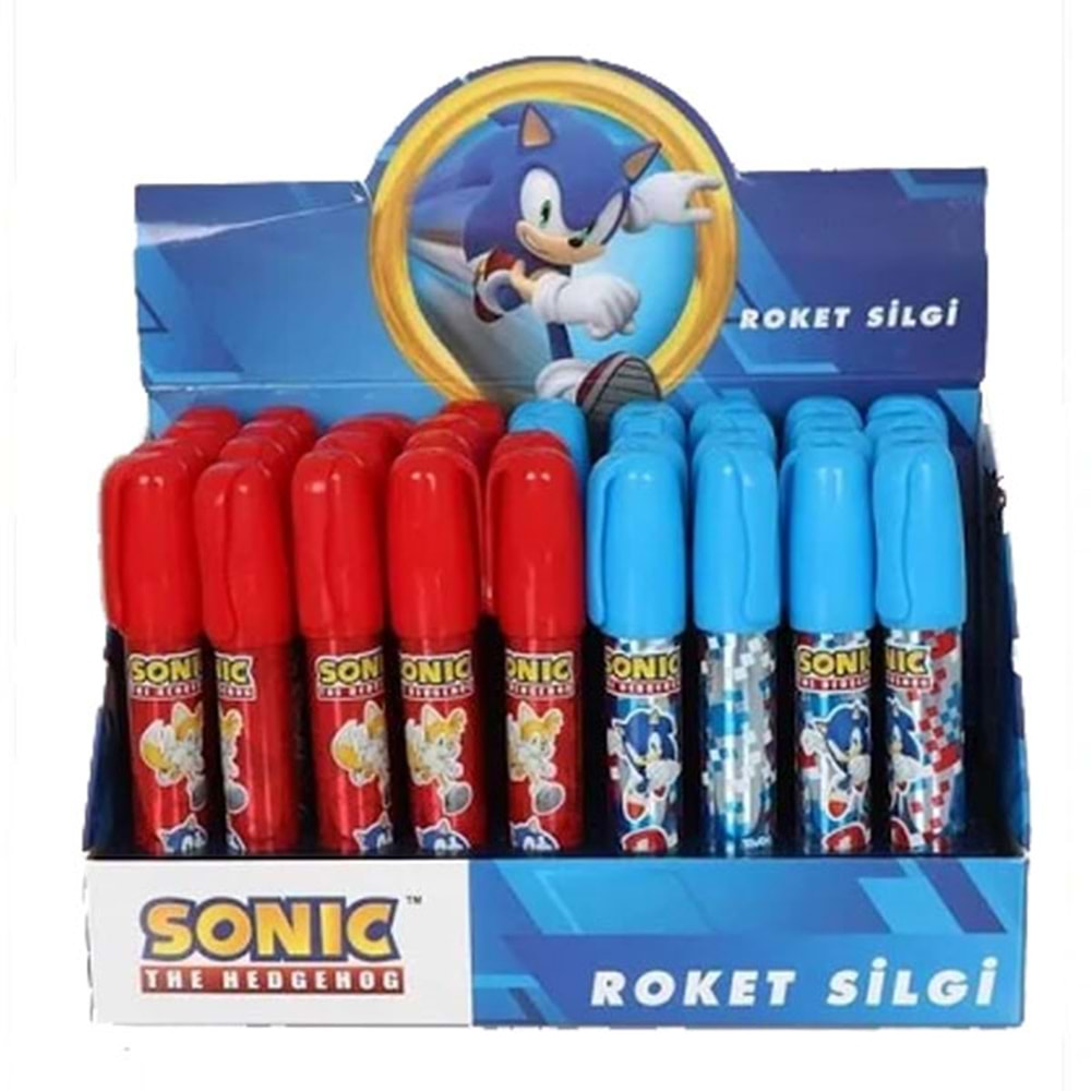 SİLGİ ROKET SONIC 5585506 (36 ADET)