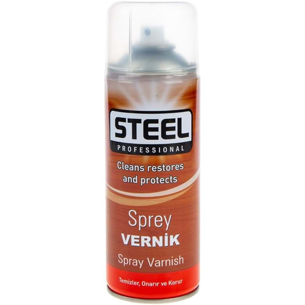 VERNİK STEEL SPREY 200 ML CK-5067