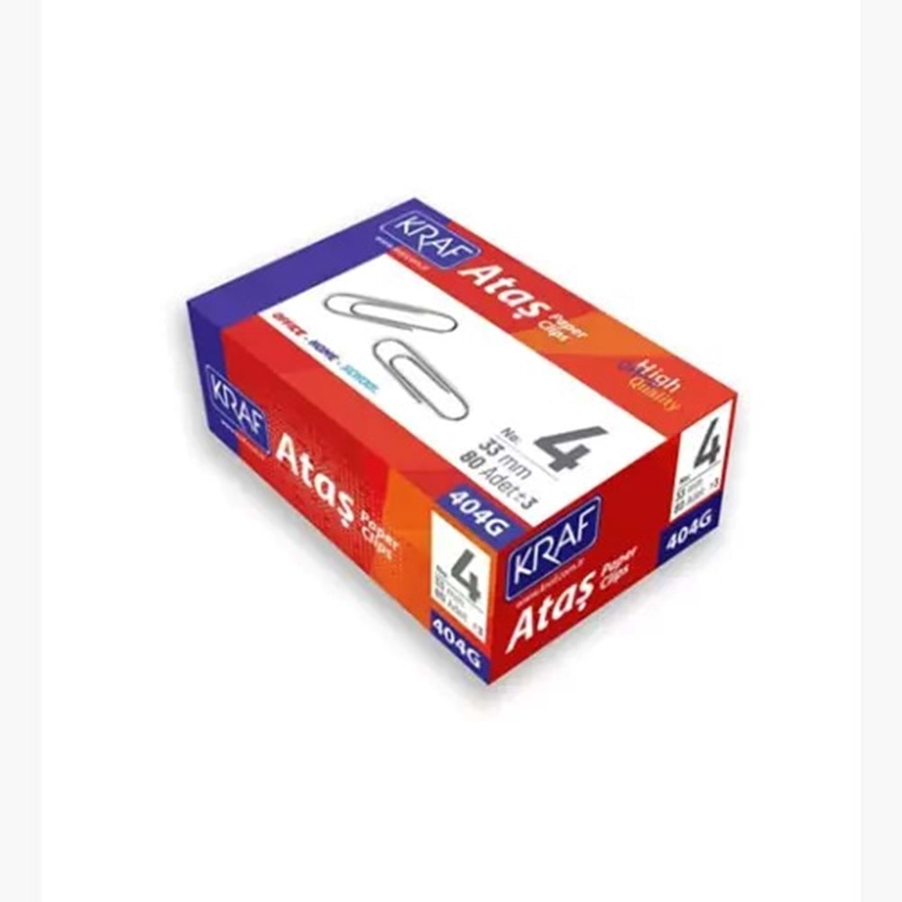 ATAŞ KRAF NO:4 404G (10 ADET)