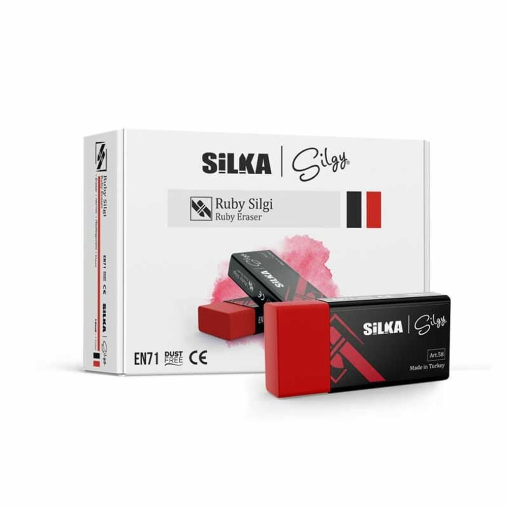 SİLGİ SİLKA RUBY ART.58 24 LÜ