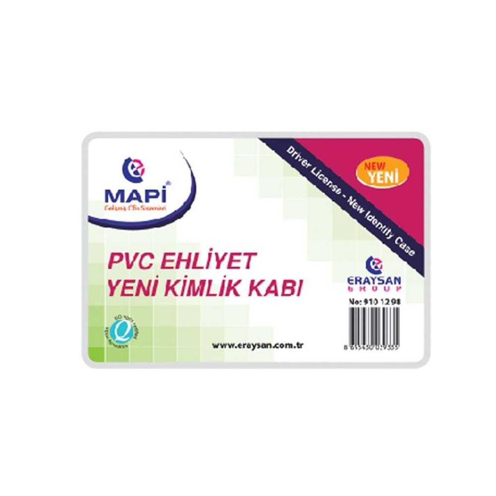 KİMLİK EHLİYET KABI MAPİ 9101295 100 LÜ