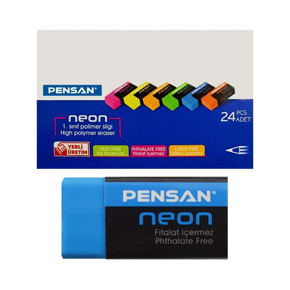 SİLGİ PENSAN NEON 99978 24 LÜ