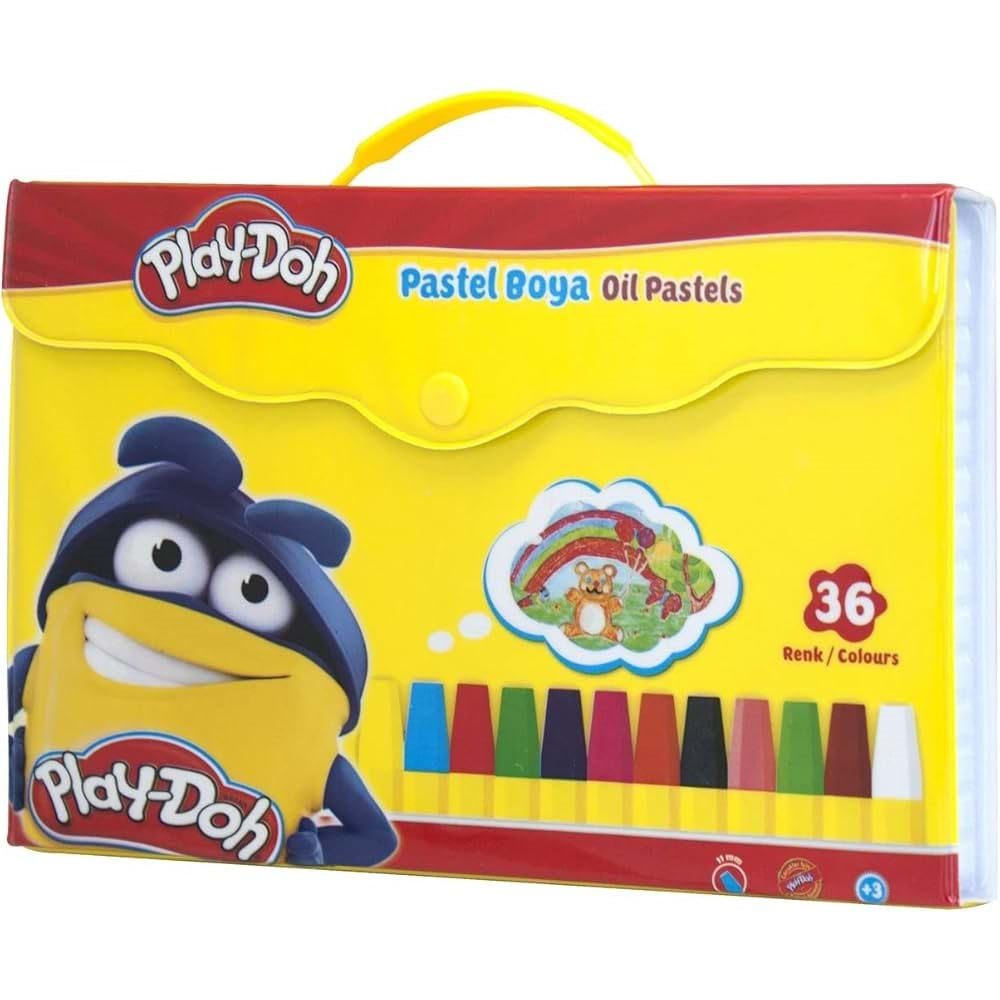 BOYA PASTEL PLAY-DOH 36 LI PLAY-PA008