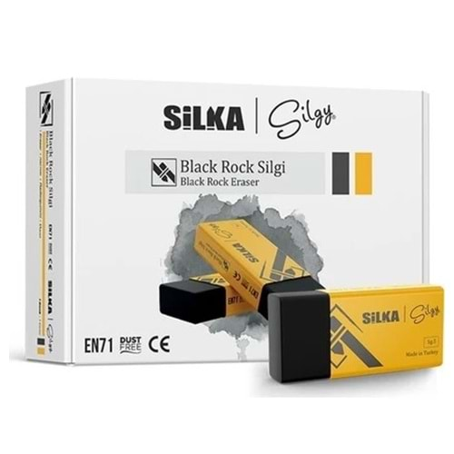 SİLGİ SİLKA BLACK ROCK SG.5-SG.6