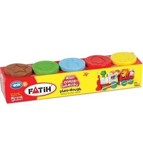 OYUN HAMURU FATİH 250 GR 5Lİ 50075