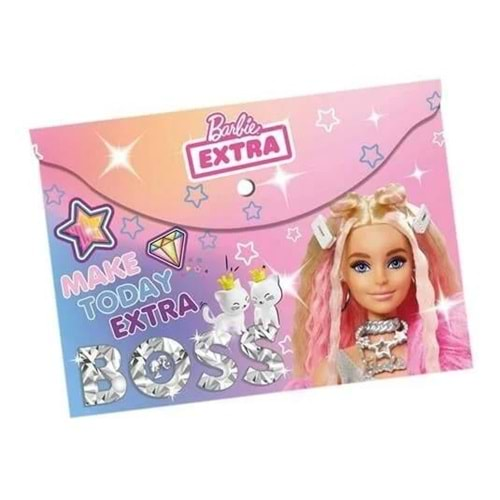 DOSYA ÇIT ÇIT MİKRO BARBIE HOLOGRAMLI 43565 (12 ADET)