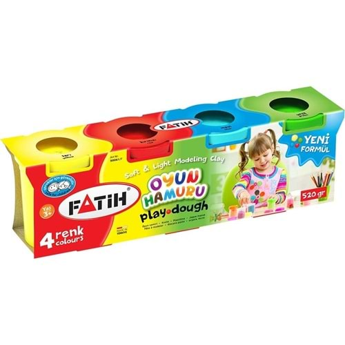 OYUN HAMURU FATİH 520 GR 50060 4 LÜ