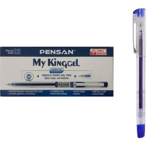 KALEM PENSAN MY KİNG GEL 6405 (12 ADT)