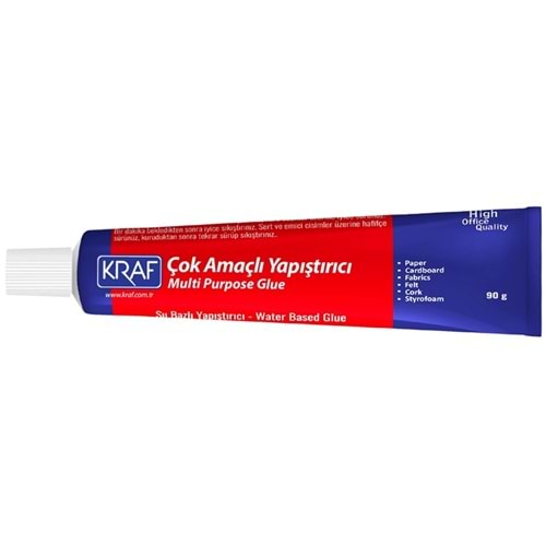 YAPIŞTIRICI ÇOK AMAÇLI 90 GR KRAF 795G (12 ADET)