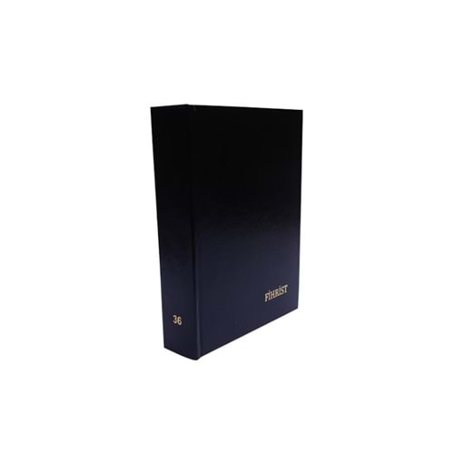 DEFTER FİHRİST 20*28 40 LI