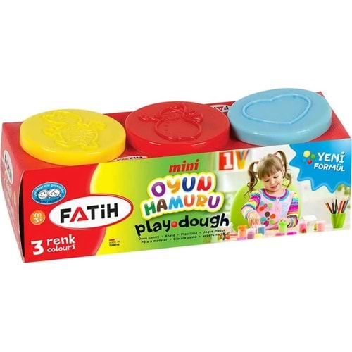 OYUN HAMURU FATİH 150 GR 3LÜ 50073