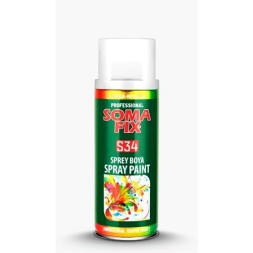 SPREY BOYA SOMA FIX S34 400ML