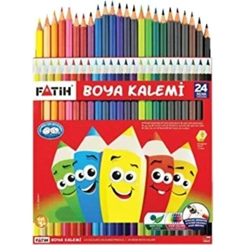 BOYA KALEMİ FATİH 33225 24 RENK (12 ADET)