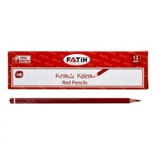 KALEM KIRMIZI FATİH EN71-3 144 LÜ