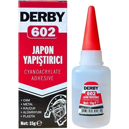 YAPIŞTIRICI JAPON DERBY 602 15 GR (25 ADET)