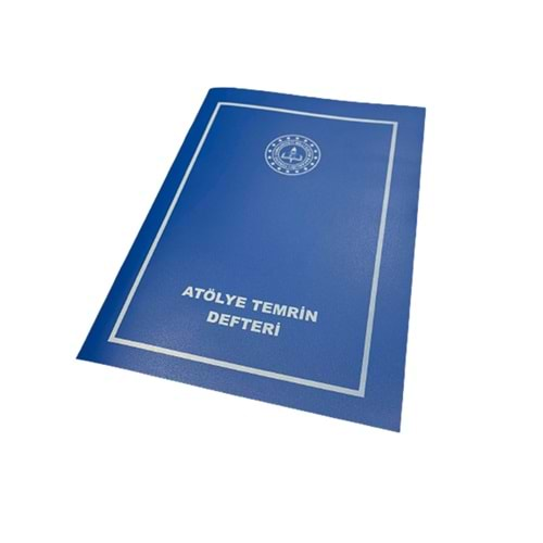 ATÖLYE TERMİN DEFTERİ (12 ADET)