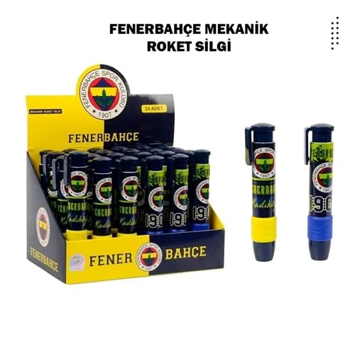 SİLGİ ROKET TARAFTAR FENERBAHÇE 473278 (24 ADET)