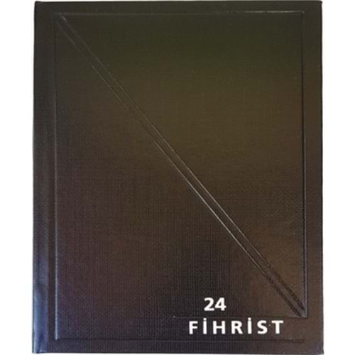 DEFTER FİHRİST 17*24 EKONOMİK 24 LÜ