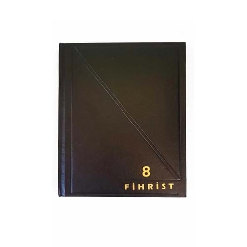 DEFTER FİHRİST 8 Lİ EKONOMİK E240