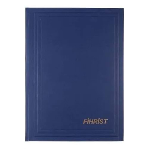 DEFTER FİHRİST 17*24 EKONOMİK 4 LÜ