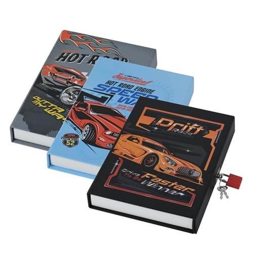 DEFTER HATIRA MİKRO KİLİTLİ ARABA HT-65