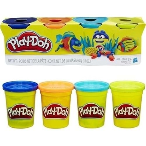 OYUN HAMURU PLAY DOH 448 GR T-3564B 4 LÜ