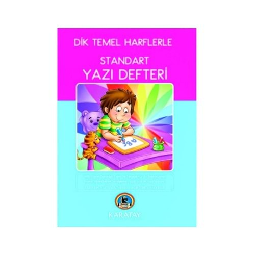 DEFTER GÜZEL YAZI A4 YENİ MÜFREDAT KARATAY