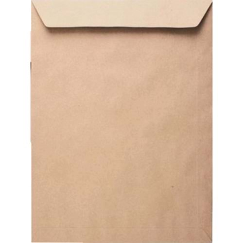 ZARF 26*35 KRAFT SİLİKONLU TORBA 250 Lİ