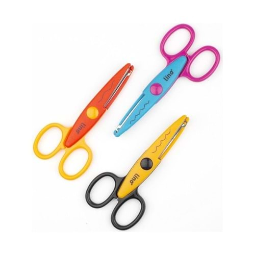 MAKAS ŞEKİLLİ WİNDMİLL OFFICE SCISSORS 6128 (12 ADET)