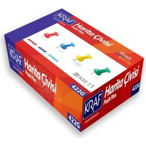 HARİTA ÇİVİSİ KRAF 422G (24 ADET)