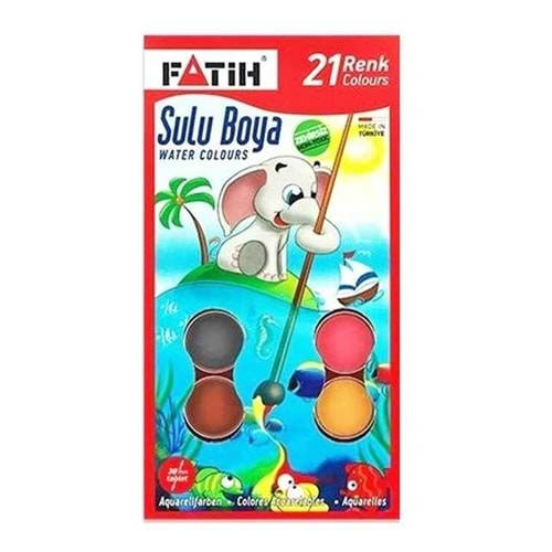 BOYA SULU FATİH K-21 21 RENK