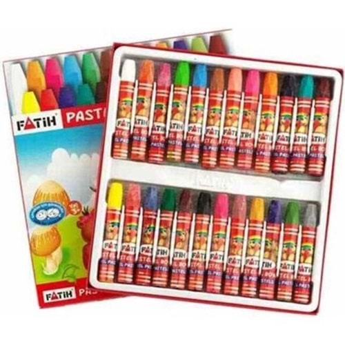 BOYA PASTEL FATİH 50340 24 RENK