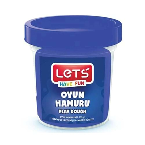 OYUN HAMURU LETS L8440 115 GR TEKLİ