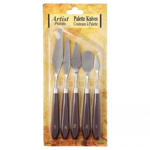 SPATULA ARTİST PALETTE 5 Lİ SET 283-5