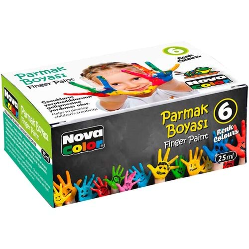 BOYA PARMAK NOVA COLOR NC-138 6 RENK