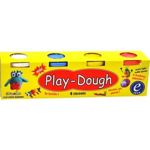 OYUN HAMURU PLAY DOUGH 10 PARMAK 6 LI KÜÇÜK ON-006