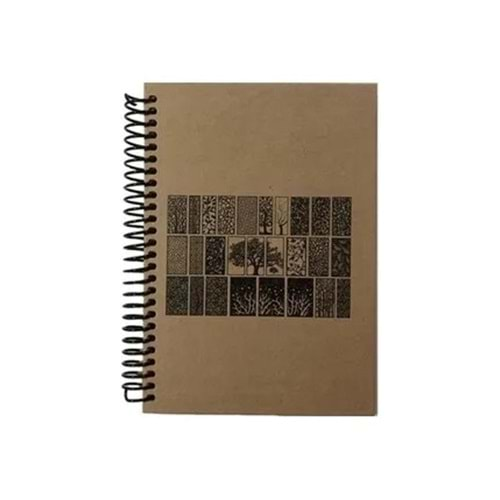 DEFTER SERT KAPAK SPİRALLİ TOKAÇ 16*23 100 YAPRAK