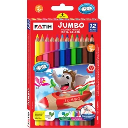 BOYA KALEMİ FATİH JUMBO 33412 (12 ADET)