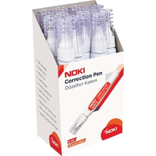 DAKSİL KALEM NOKI 8 ML 41140 (12 ADET)