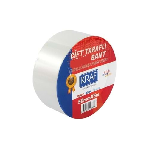 BANT ÇİFT TARAFLI KRAF 2550G 50*25