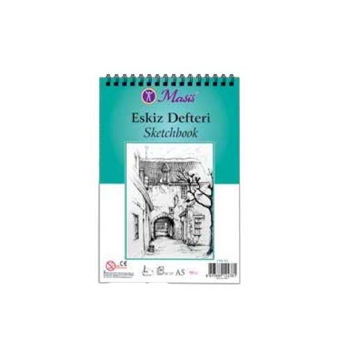 DEFTER ESKİZ MASİS A5