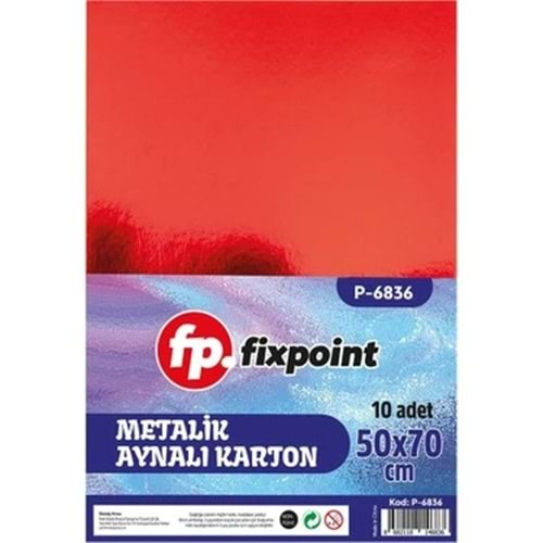 KARTON AYNALI FİXPOİNT 50*70 P-82 10 LU