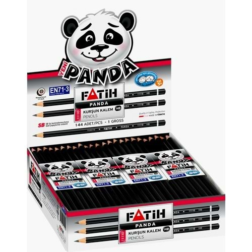 KALEM KURŞUN FATİH PANDA 144 LÜ