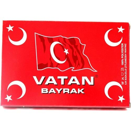 BAYRAK VATAN 50*75