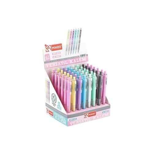 KALEM UCLU MİKRO PASTEL MP-509 (48 ADET)