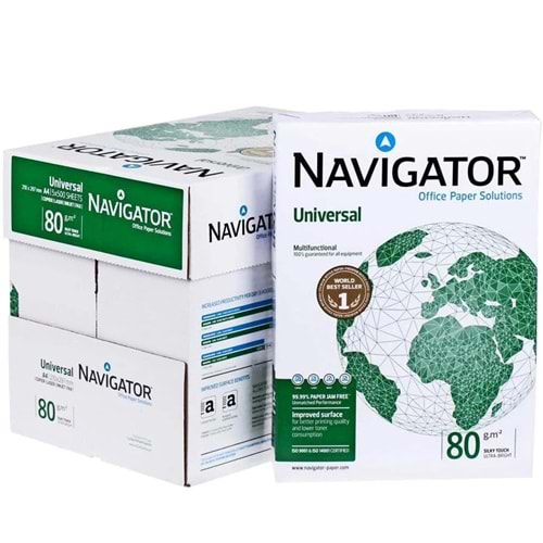 KAĞIT A4 80 GR NAVİGATÖR ( 5 ADET )