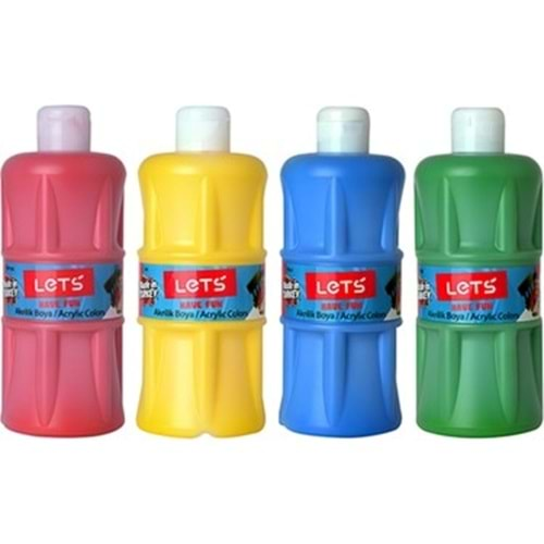 BOYA AKRİLİK LETS 500 ML