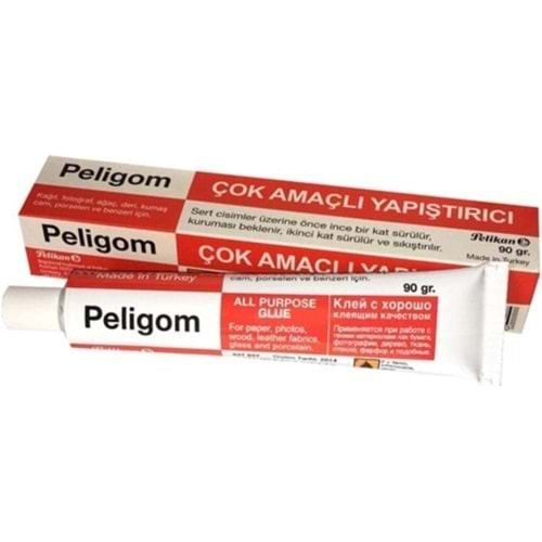 YAPIŞTIRICI PELİKAN PELİGOM 90 GR (12 ADET)