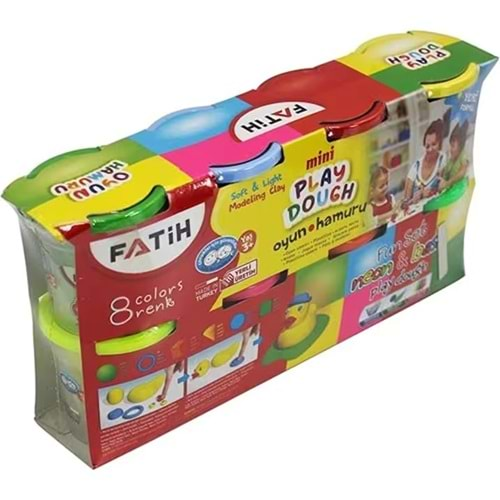 OYUN HAMURU FATİH 400 GR 50630 8 Lİ