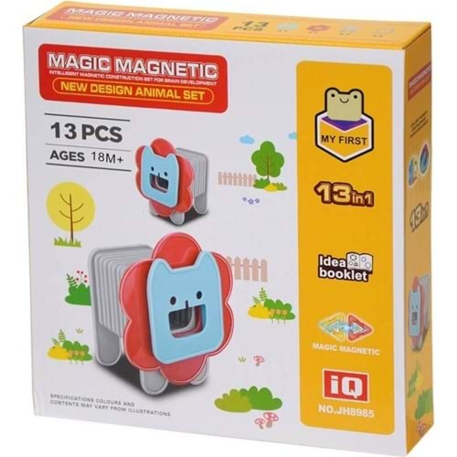 OYUN EĞİTİCİ MAGIC MAGNETIC 12 Lİ